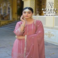 Afsana Hafiza Wholesale Readymade Pakistani Style Salwar Suits Combo