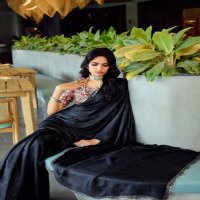 LT Fabrics Neel Vol-12 Wholesale Mono Satin With Swaroski Work Party Wear Sarees