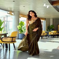 LT Fabrics Neel Vol-12 Wholesale Mono Satin With Swaroski Work Party Wear Sarees