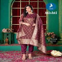 Kaya Mishti Wholesale 3 Piece Concept Straight Cut Readymade Suits