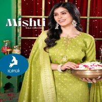 Kaya Mishti Wholesale 3 Piece Concept Straight Cut Readymade Suits