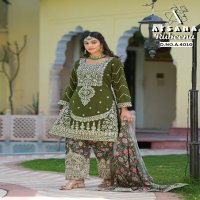 Afsana Rubeena Wholesale Readymade Pakistani Style Suits Combo