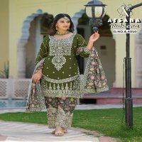Afsana Rubeena Wholesale Readymade Pakistani Style Suits Combo
