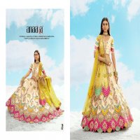 Anaara By Tathastu 7601 To 7611 Series Wholesale Designer Lehengas Choli