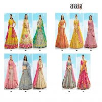 Anaara By Tathastu 7601 To 7611 Series Wholesale Designer Lehengas Choli