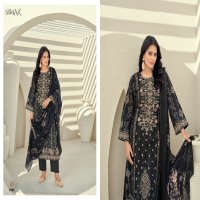 Glossy Simar Saima Vol-12 Wholesale Fine Cotton With Work Suits
