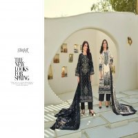 Glossy Simar Saima Vol-12 Wholesale Fine Cotton With Work Suits