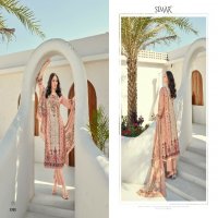Glossy Simar Saima Vol-12 Wholesale Fine Cotton With Work Suits