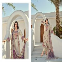 Glossy Simar Saima Vol-12 Wholesale Fine Cotton With Work Suits