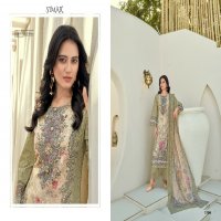 Glossy Simar Saima Vol-12 Wholesale Fine Cotton With Work Suits