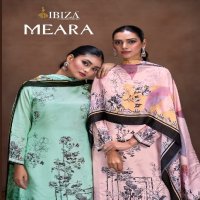 Ibiza Meara Wholesale Pure Bemberg Muslin With Handwork Salwar Suits