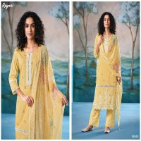 Reyna Alia Wholesale Superior Cotton Block Print With Work Salwar Suits