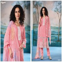 Reyna Alia Wholesale Superior Cotton Block Print With Work Salwar Suits