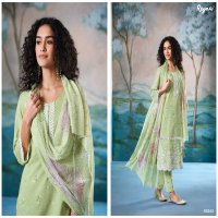 Reyna Alia Wholesale Superior Cotton Block Print With Work Salwar Suits