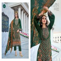Belliza Dil-E-Nagma Wholesale Pure Jam Cotton With Handwork Dress Material