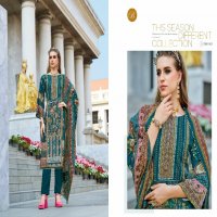 Belliza Dil-E-Nagma Wholesale Pure Jam Cotton With Handwork Dress Material