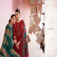 Mumtaz Arts Gulnaaz Wholesale Pure Viscose Cotton With Heavy Embroidery Dress Material