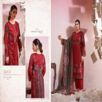 Mumtaz Arts Gulnaaz Wholesale Pure Viscose Cotton With Heavy Embroidery Dress Material