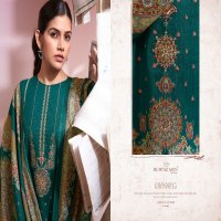 Mumtaz Arts Gulnaaz Wholesale Pure Viscose Cotton With Heavy Embroidery Dress Material