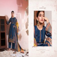 Mumtaz Arts Gulnaaz Wholesale Pure Viscose Cotton With Heavy Embroidery Dress Material