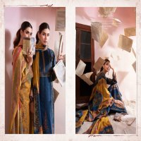 Mumtaz Arts Gulnaaz Wholesale Pure Viscose Cotton With Heavy Embroidery Dress Material