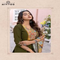 Mittoo Day Light Wholesale Modal Silk Kurti With Pant And Dupatta