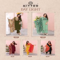 Mittoo Day Light Wholesale Modal Silk Kurti With Pant And Dupatta