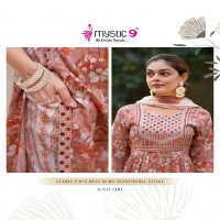 MYSTIC 9 SARA VOL 15 AMAZING READYMADE NAYRA CUT KURTI PANT DUPATTA COLLECTION