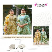 MYSTIC 9 SARA VOL 15 AMAZING READYMADE NAYRA CUT KURTI PANT DUPATTA COLLECTION