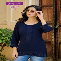 Rangmaya Sony Wholesale Vartican Wholesale Indo Western Tops