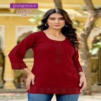 Rangmaya Sony Wholesale Vartican Wholesale Indo Western Tops