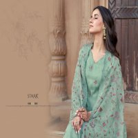 glossy Simar siya viscose organza shop trendy dress material online