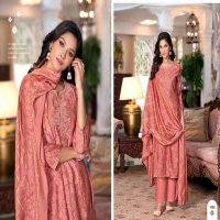 Salvi Siara Silk Wholesale Modal Silk With Embroidery Work Dress Material