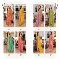 Salvi Siara Silk Wholesale Modal Silk With Embroidery Work Dress Material