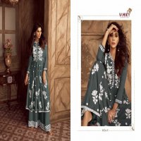 Vamika Lakhnawi Vol-4 Hit Color Wholesale Top With Plazo And Dupatta