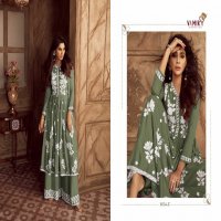 Vamika Lakhnawi Vol-4 Hit Color Wholesale Top With Plazo And Dupatta