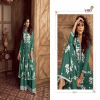 Vamika Lakhnawi Vol-4 Hit Color Wholesale Top With Plazo And Dupatta