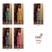Vamika Lakhnawi Vol-4 Hit Color Wholesale Top With Plazo And Dupatta