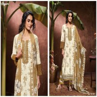 Reyna Janhvi Wholesale Superior Cotton Block Print With Work Salwar Suits