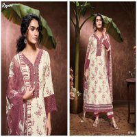 Reyna Janhvi Wholesale Superior Cotton Block Print With Work Salwar Suits