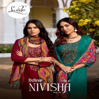 NIVISHA VOL 10 BY LEVISHA FANCY RAYON SWAROVSKI WORK SIMPLE PAKISTANI SALWAR SUIT