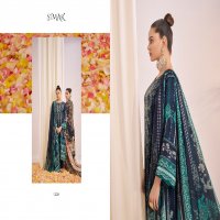 Glossy Simar Mehrun Wholesale Viscose Muslin With Embroidery Work Salwar Suits