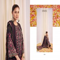 Glossy Simar Mehrun Wholesale Viscose Muslin With Embroidery Work Salwar Suits