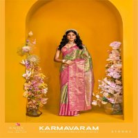 Rajtex Karmavaram Wholesale Pure Dharmavaram Silk Party Wear Sarees