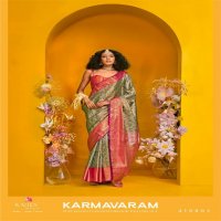 Rajtex Karmavaram Wholesale Pure Dharmavaram Silk Party Wear Sarees