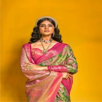 Rajtex Karmavaram Wholesale Pure Dharmavaram Silk Party Wear Sarees