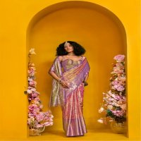 Rajtex Karmavaram Wholesale Pure Dharmavaram Silk Party Wear Sarees