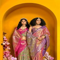 Rajtex Karmavaram Wholesale Pure Dharmavaram Silk Party Wear Sarees