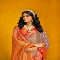 Rajtex Karmavaram Wholesale Pure Dharmavaram Silk Party Wear Sarees