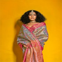 Rajtex Karmavaram Wholesale Pure Dharmavaram Silk Party Wear Sarees